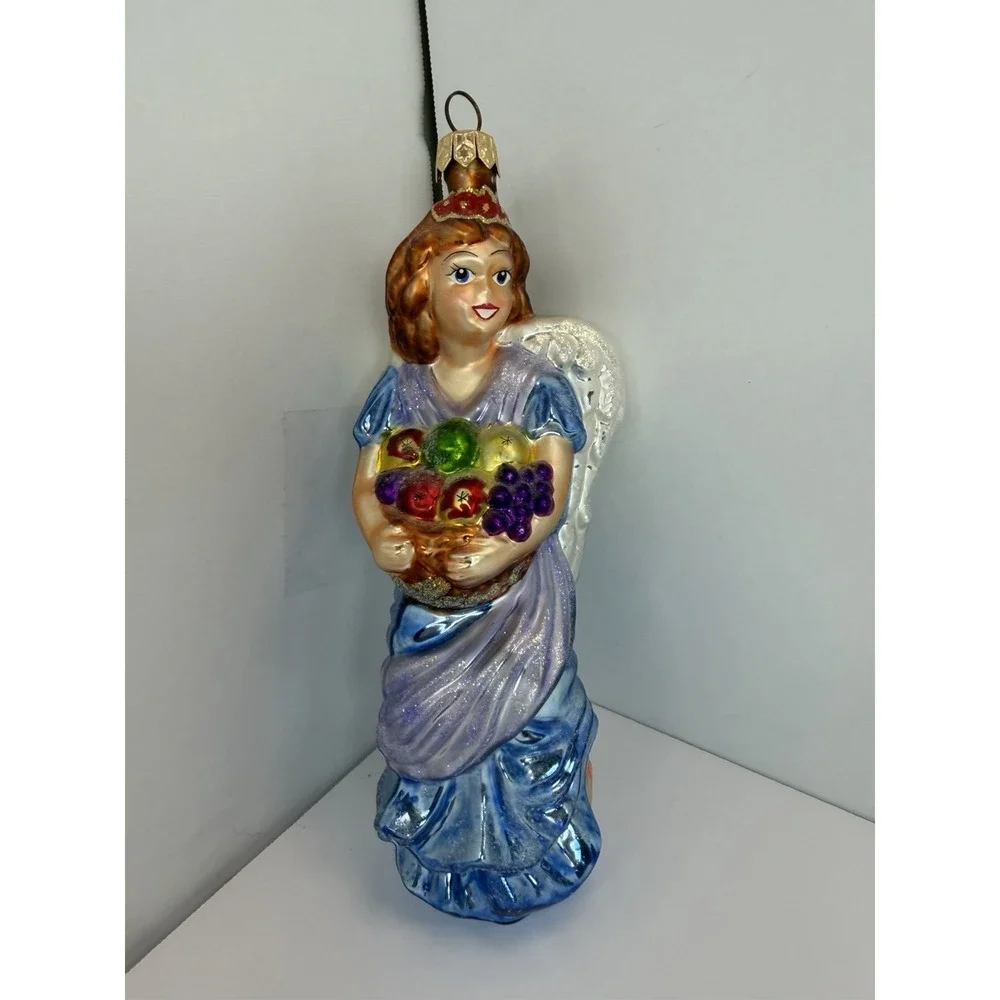 Christopher Radko ANGELS BOUNTY Ornament 99-007-0 Wings 7